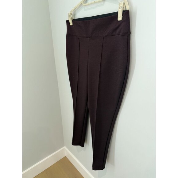 Women's Nine West Burgundy Leggings, size XXL - Picture 8 of 13